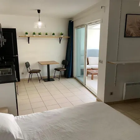 In Cannes, Terrace, Close To The Apartamento