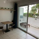In Cannes, Terrace, Close To The *
