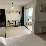 In Cannes, Terrace, Close To The Apartment